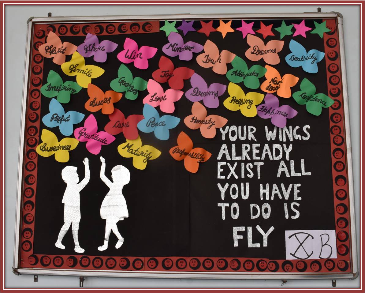 Saint Soldier Public School Pratap Nagar Jaipur Bulletin Board Competition SSPS