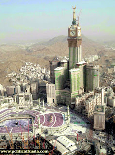 Abraj Al-bait Clock tower image download