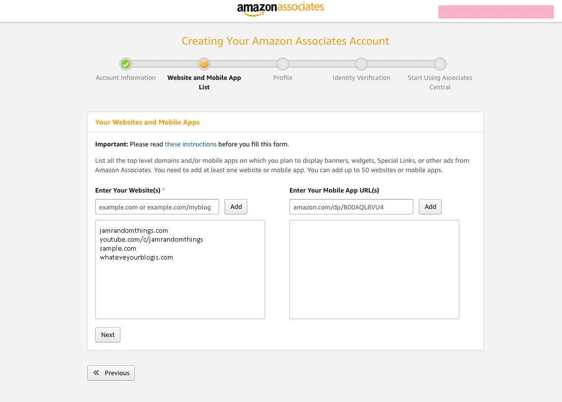 How to join Amazon Associate or how to an Amazon Affiliate