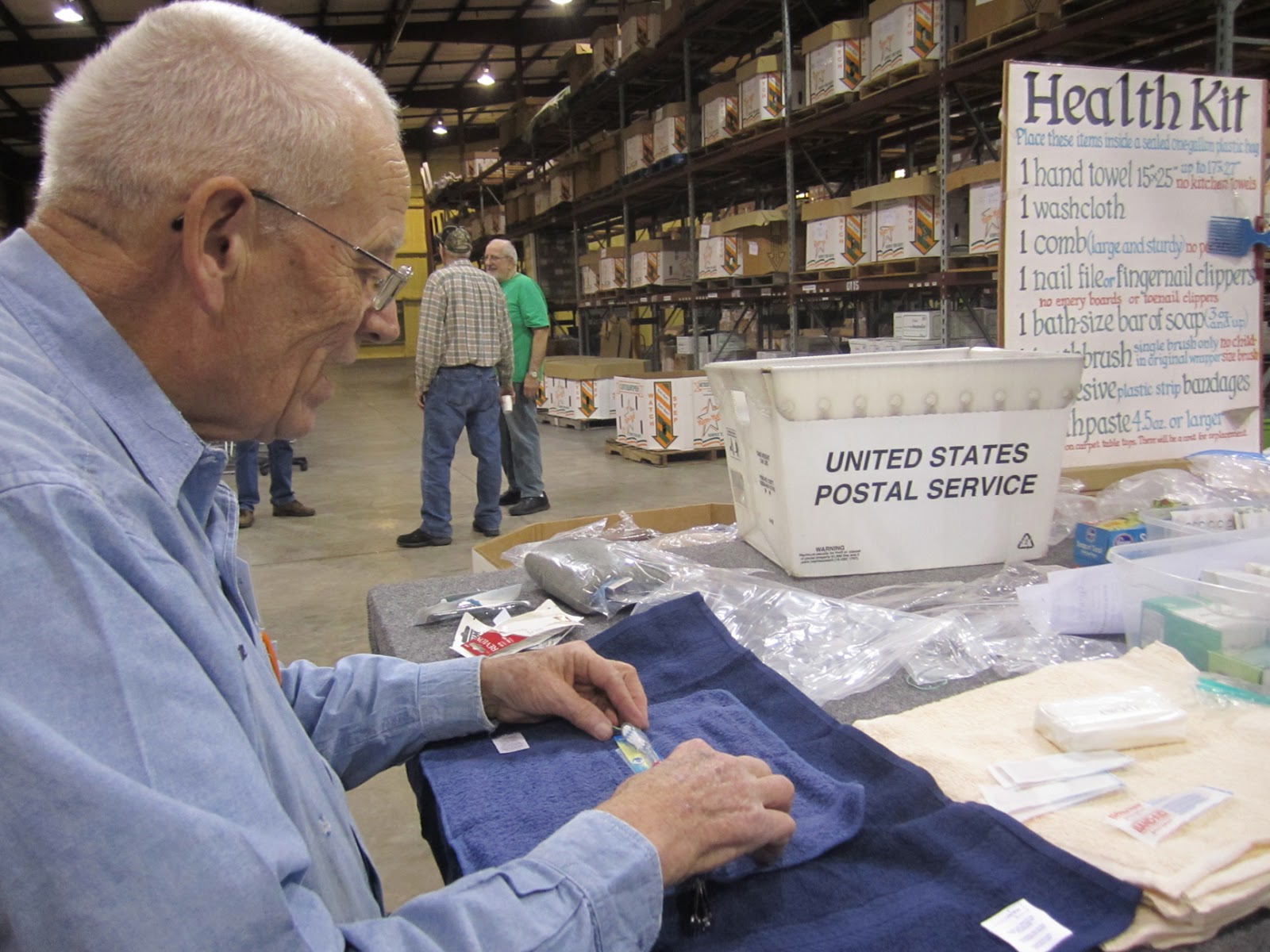 UMCOR Blog Serving at UMCOR Sager Brown