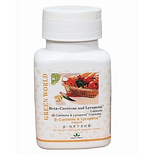 β Carotene and Lycopene Capsule SmartLife