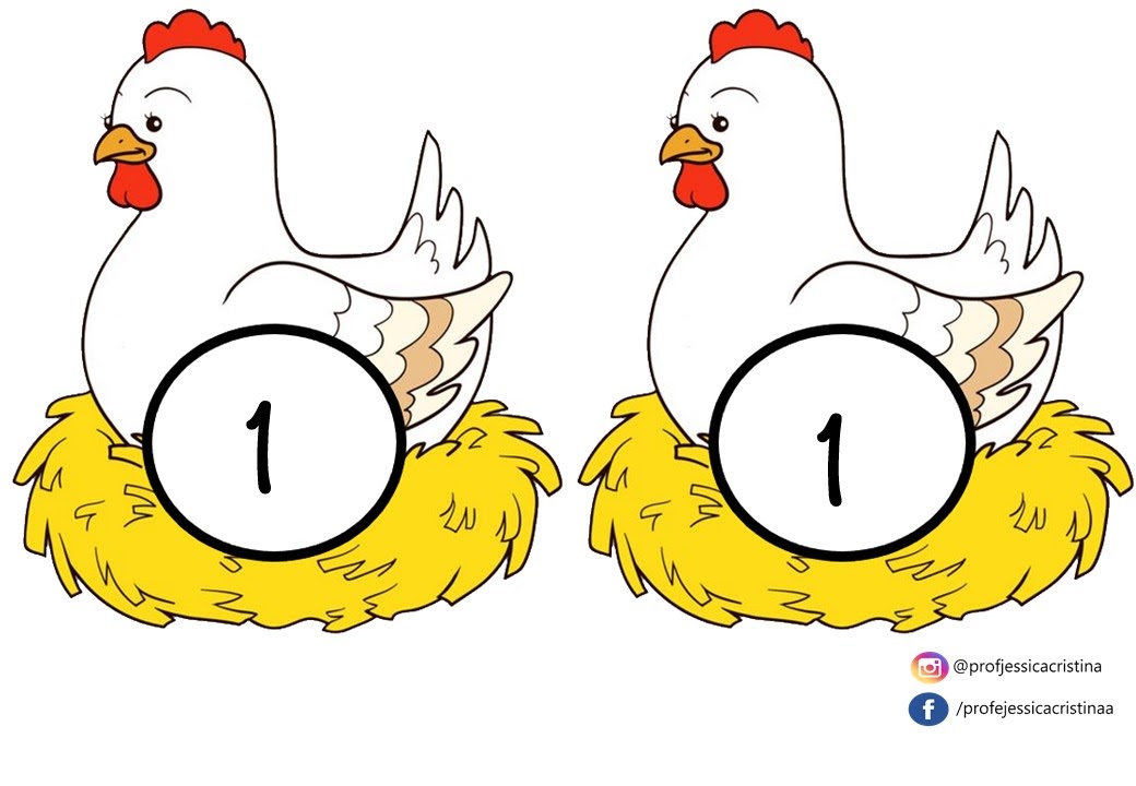 Projeto números: Jogo da galinha! – Prof. Jéssica Cristina