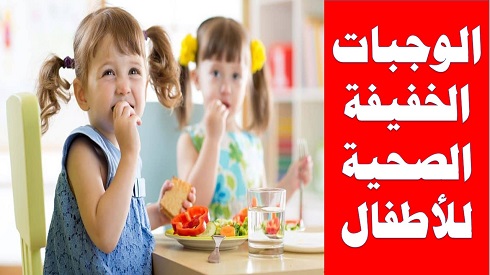 ما هي الوجبات الخفيفة لتغذية سليمة وصحية للأطفال؟ ما هي الوجبات الخفيفة لتغذية سليمة وصحية للأطفال,Healthy nutrition for children