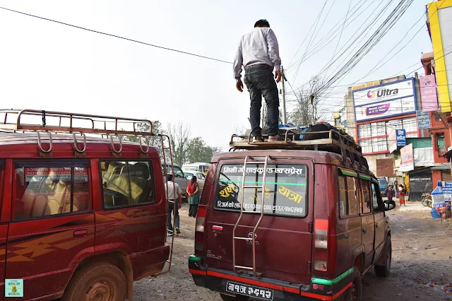 Transporte en Nepal