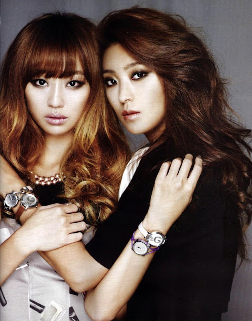 sistar hyorin and bora 