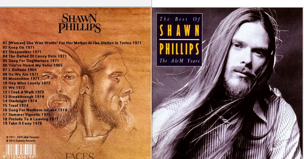 MUSICOLLECTION SHAWN PHILLIPS The Best Of 2012