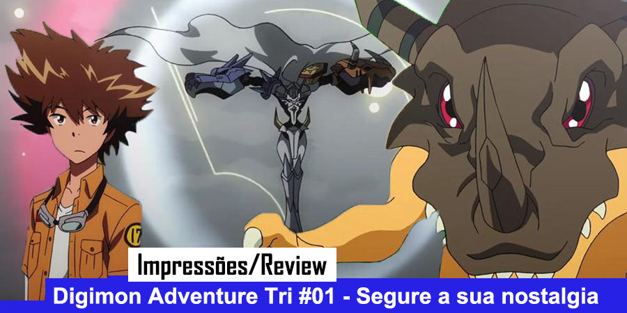 Digimon-Adventure TRI(Review)