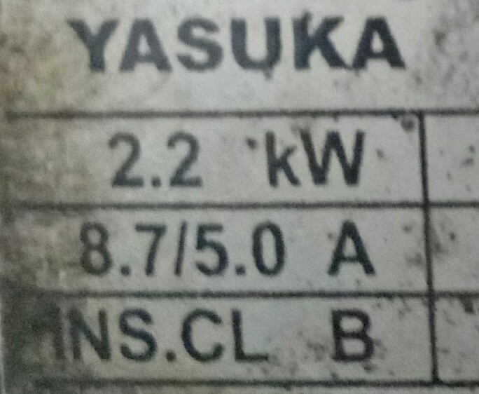 Cara baca name plate motor 3 phase Maintenance