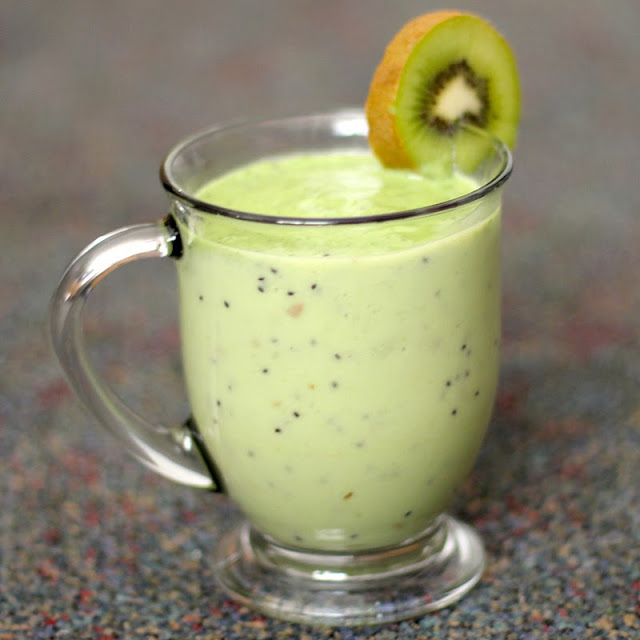 Healthy Green Monster Smoothie - Desserts With Benefits