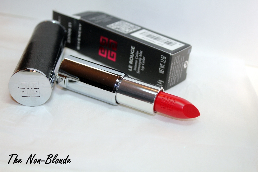 Givenchy Le Rouge 306 Carmin Escarpin Lipstick The Non