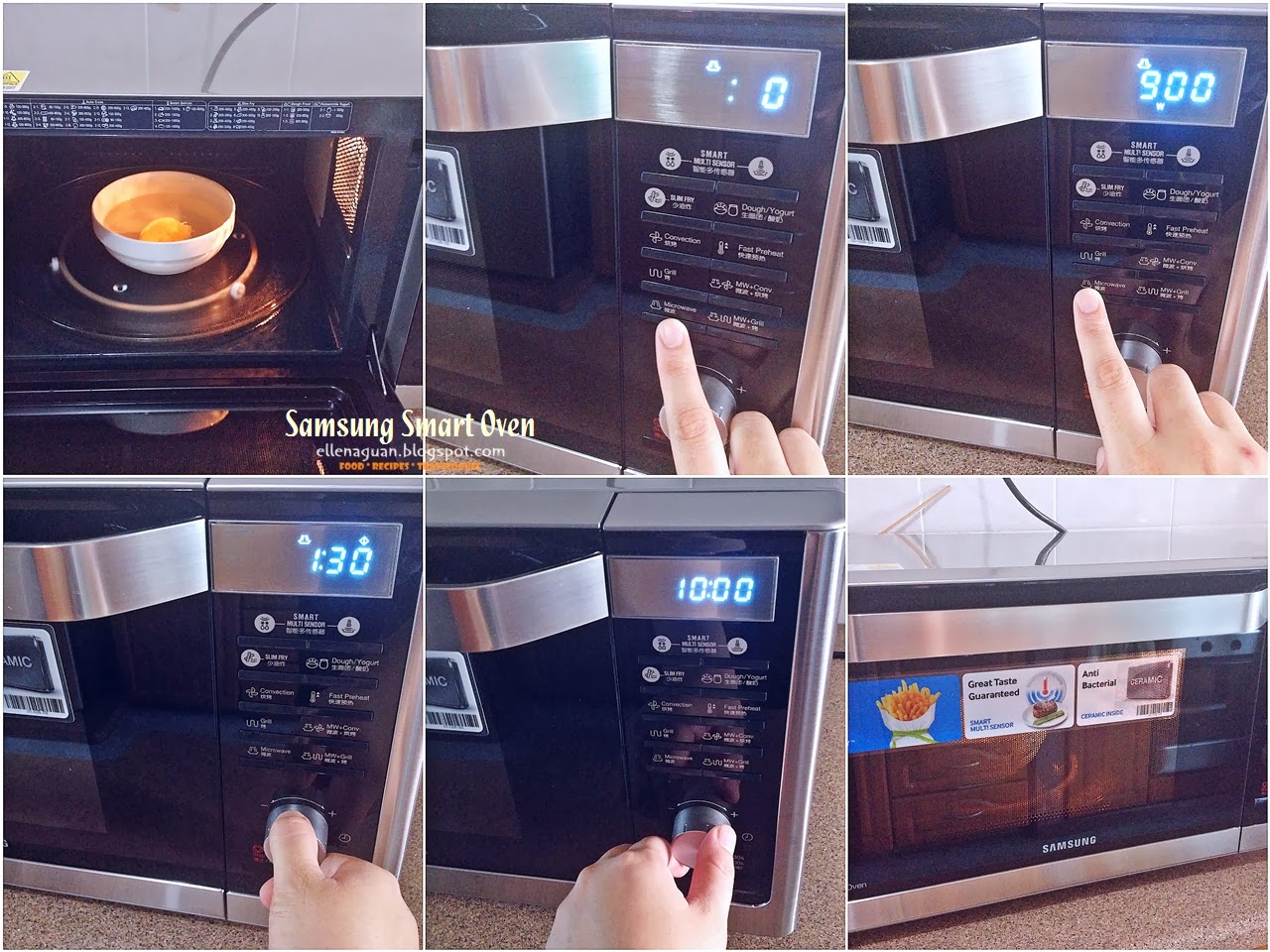 Samsung Smart Oven MC32F606