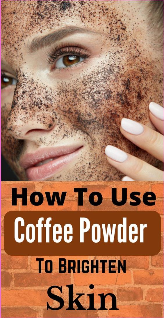 How to Use Coffee to Brighten Your Skin Healthy Energy