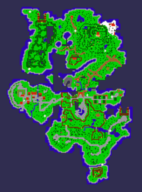 tibiamaniac: Island Map High Res