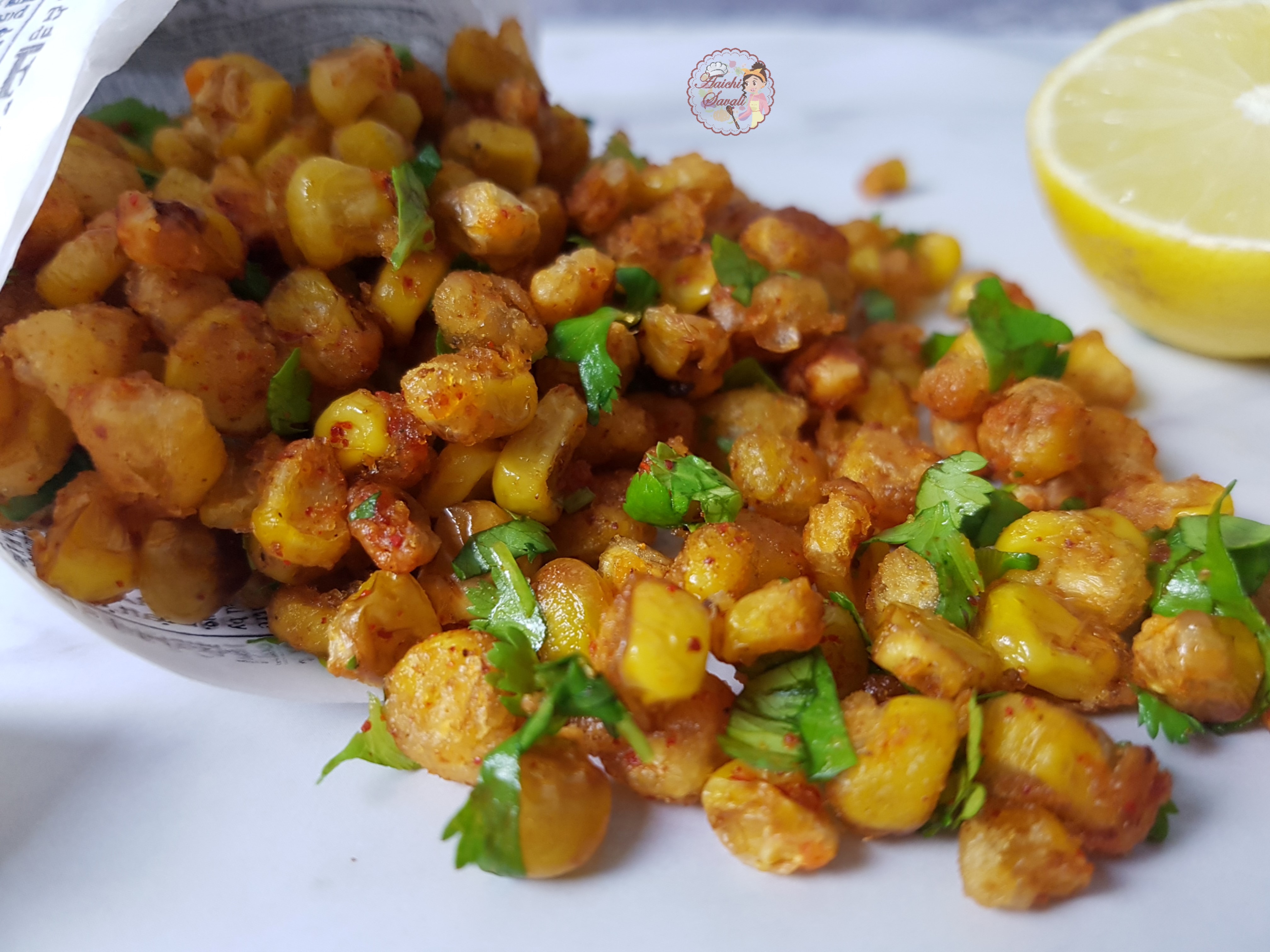 Air Fryer Crispy Corn How to Make Crispy Corn in the Air Fryer