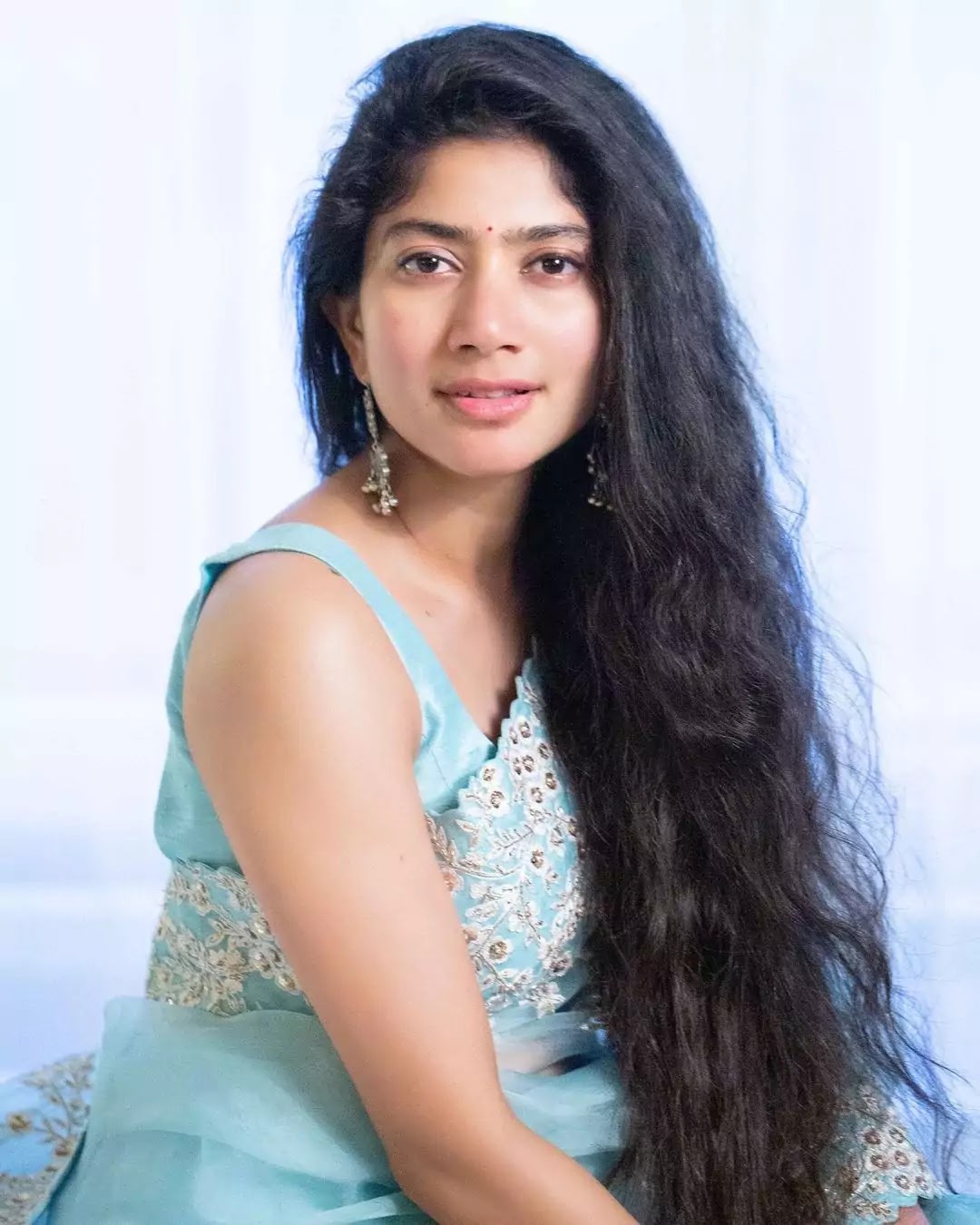 sai-pallavi-in-blue-saree-at-Love-Story-movie-promotion sai-pallavi-in-blue-saree-at-Love-Story-movie-promotion