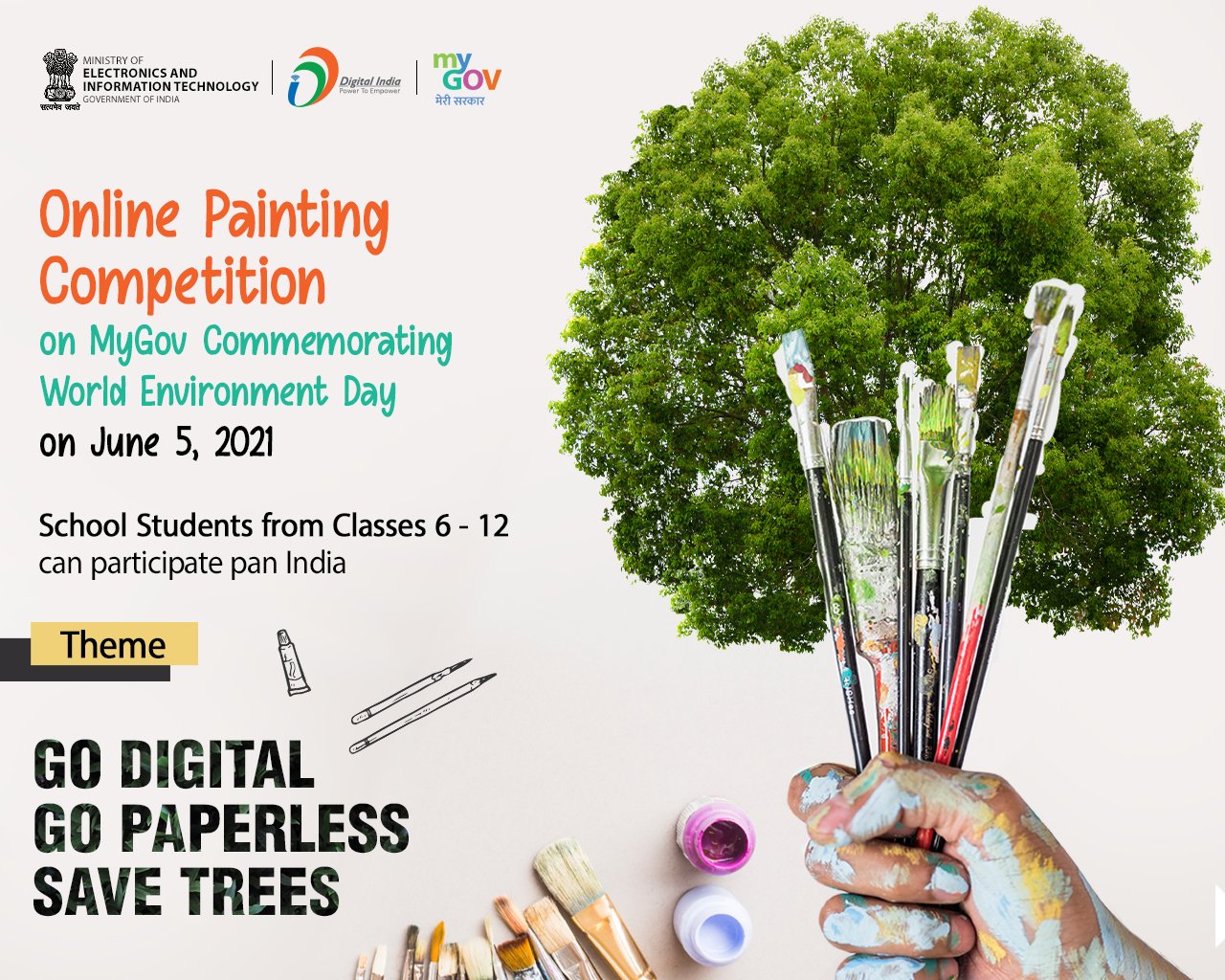 Go Green Drawing Competition