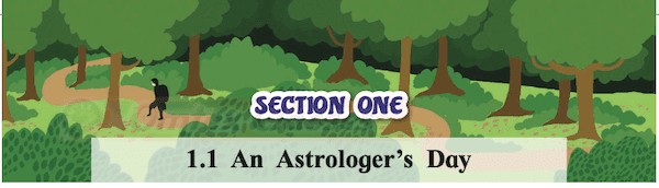 An Astrologer’s Day [Latest edition] English Yuvakbharati 12th Standard HSC Maharashtra State Board chapter 1