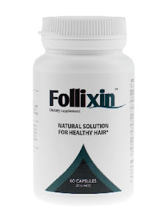lek na wypadanie włosów Follixin