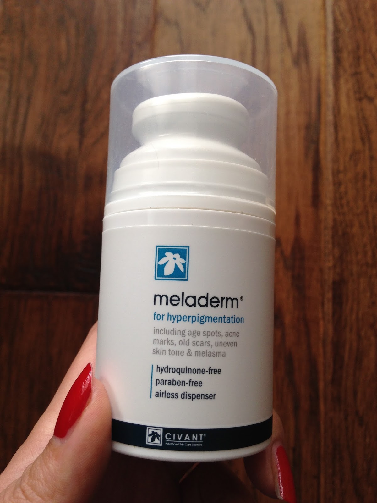 LaMiss: meladerm whitening cream