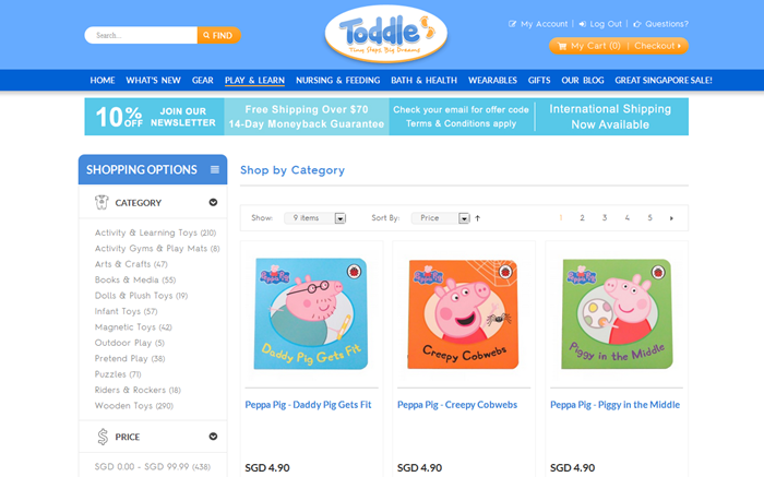 Toddle.sg Review