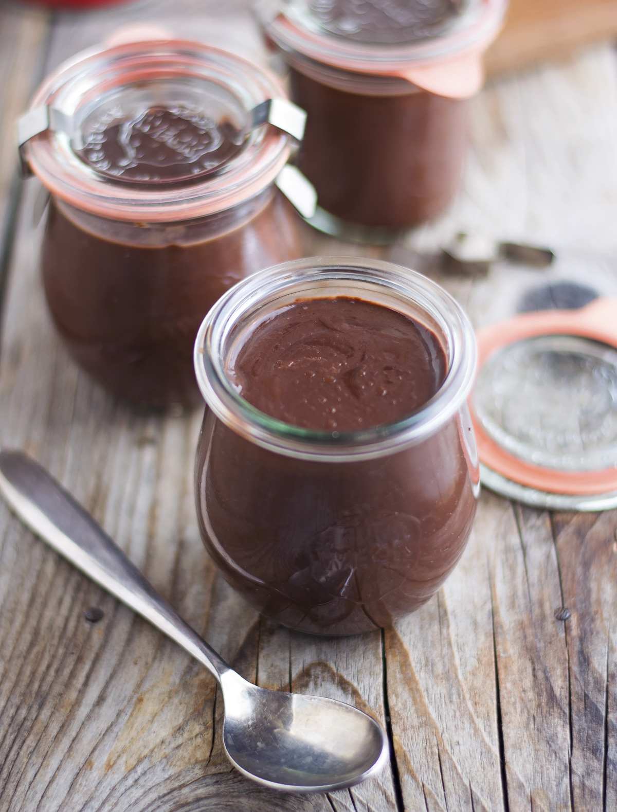 (Vegan) Double Chocolate Pudding