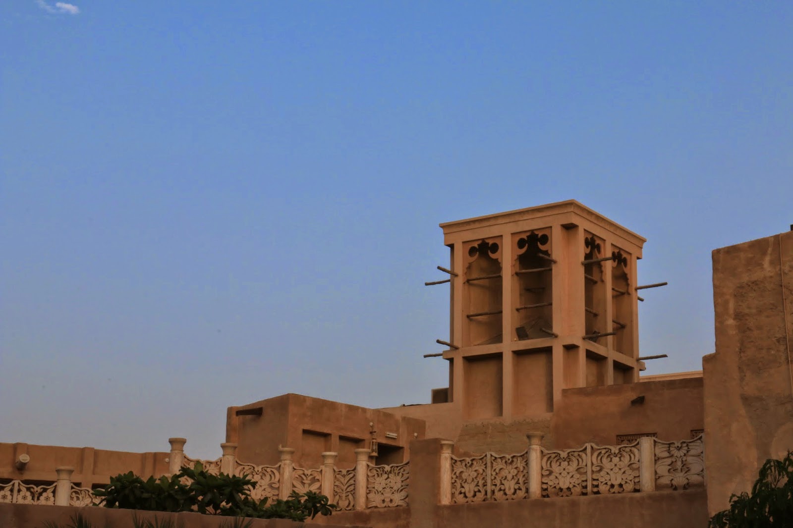 Al Bastakiya Dreaming in Dubai