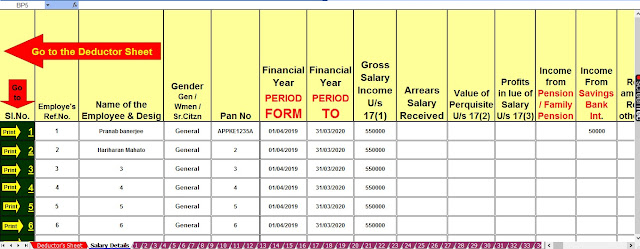 Income Tax Revised Form 16 for the F.Y.2019-20