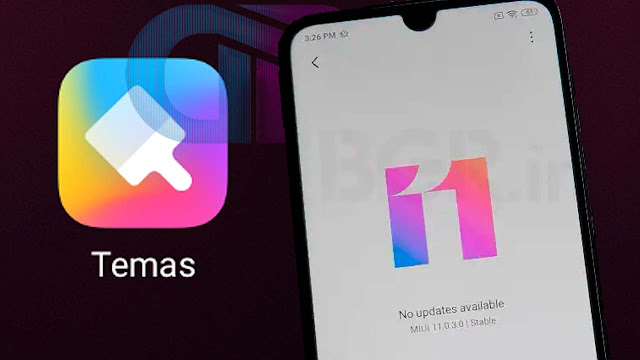 miui 11 temas cual android