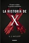  La historia de X - A. J. Molloy