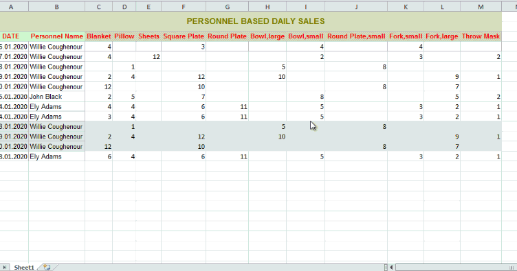 Excel VBA Delete Repeated Rows New Ideas For Computer Software Excel VBA Delete Repeated Rows New Ideas For Computer Software
