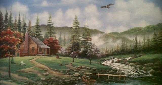 Pengertian Mural SENI MURAL INDONESIA