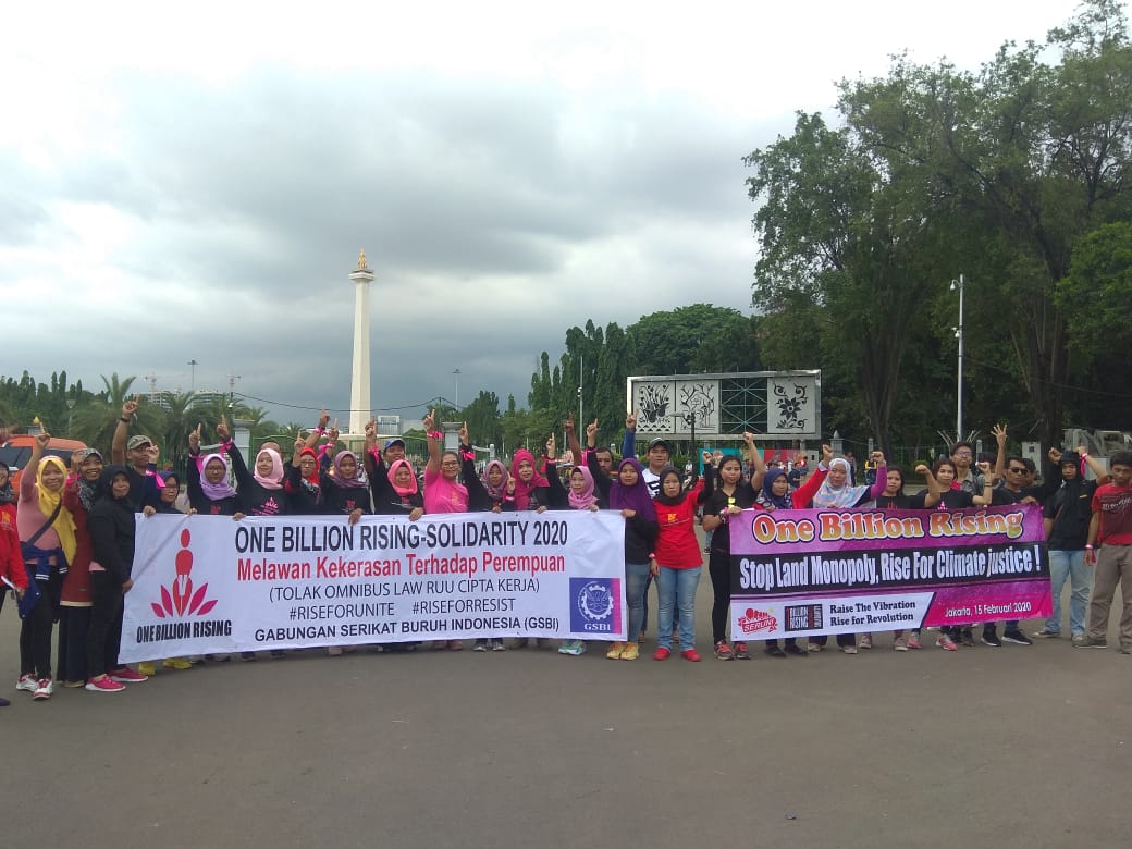 Front Mahasiswa Nasional Kampanye Obr 2020 Dan Penolakan Terhadap Omnibus Law Fmn Bukan Tarian Biasa Tapi Metode Berlawan