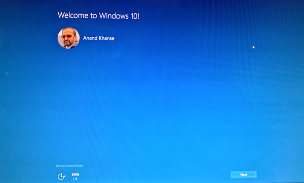Подготовка Windows к работе Windows 10