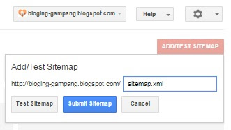 Cara Membuat Sitemap dan Mendaftarkan di Webmaster Tools