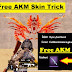 Free AKM Skin {PUBG Mobile}