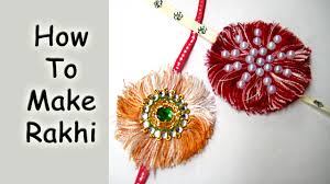 How to Make Rakhi chillyblog.com How to Make Rakhi