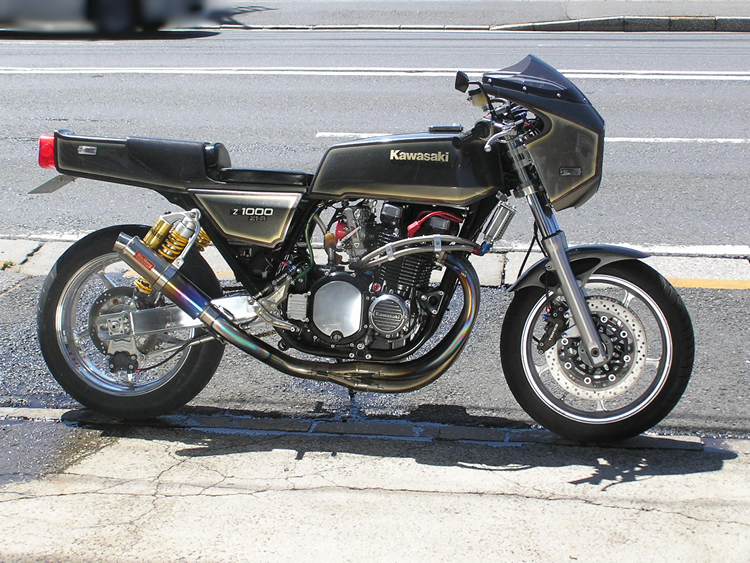 Racing Cafè: Kawasaki Z1-R by Auto Magic bmw g 650 wiring diagram 