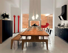 decora y disena: Cocinas Modernas Urbanas de Diseño Italiano