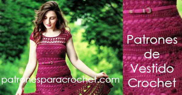 Bungalow Pelearse Final Patrones de Vestido Calado a Crochet