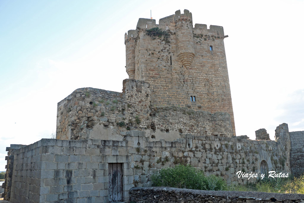 Castillo, San felices de los Gallegos