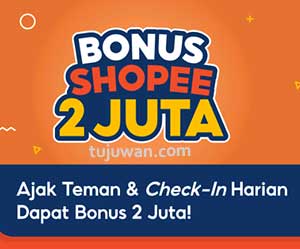 Cara mendapat bonus 2 event shopee