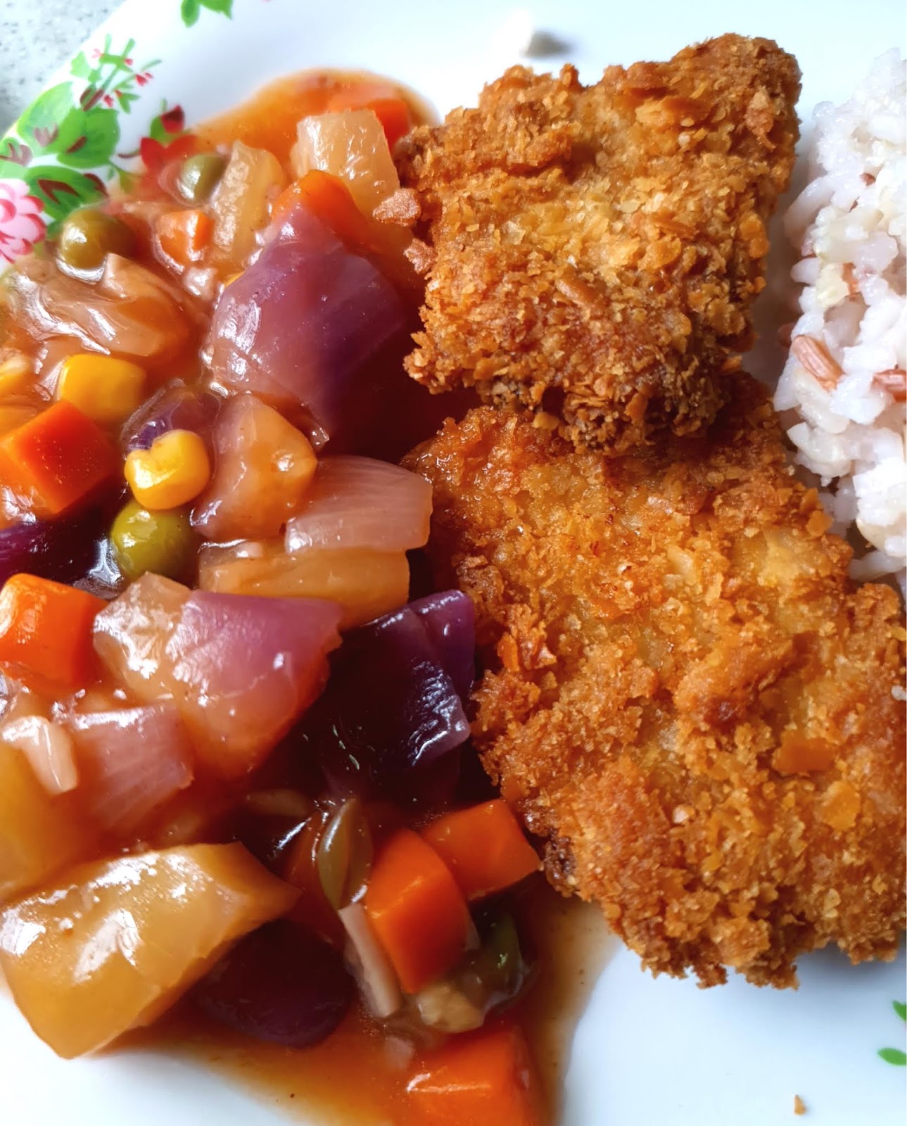 I Love. I Cook. I Bake. Hainanese Pork Chop