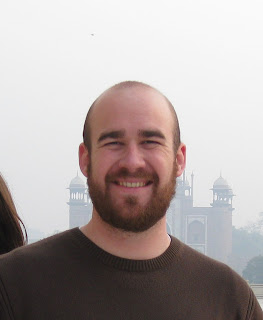 Me and my beard in India. Me and my beard in India.