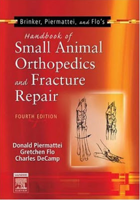 Handbook of Small Animal Orthopedics and Fracture Repair 4th Edition