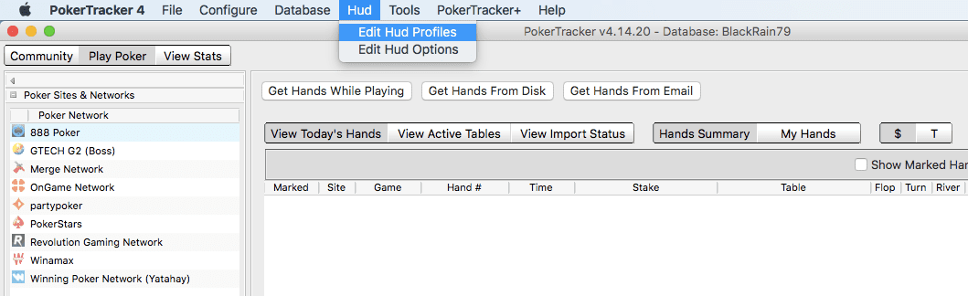 Poker Hud Programming Language Poker Hud Programming Language