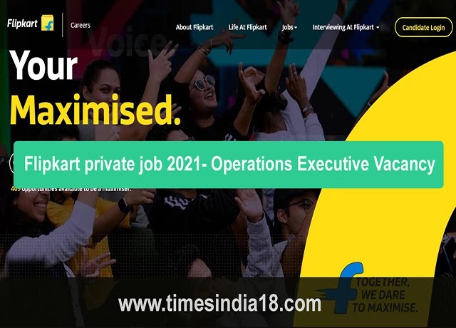 Flipkart job - Operations Executive Vacancy Flipkart job - Operations Executive Vacancy