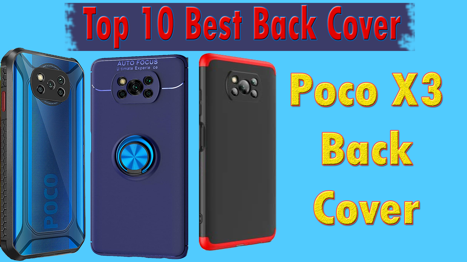 Top 10 Best Back Cover for Poco X3 / Poco X3 Pro Flip Cover Smoke