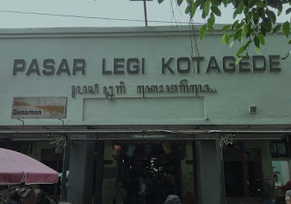 Pasar legi kotagede yogyakarta