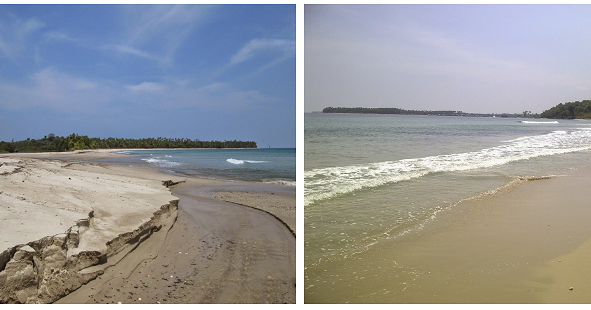 Fenomena Pantai Pasir Anjing - Wisata PULAU TALIABU ...