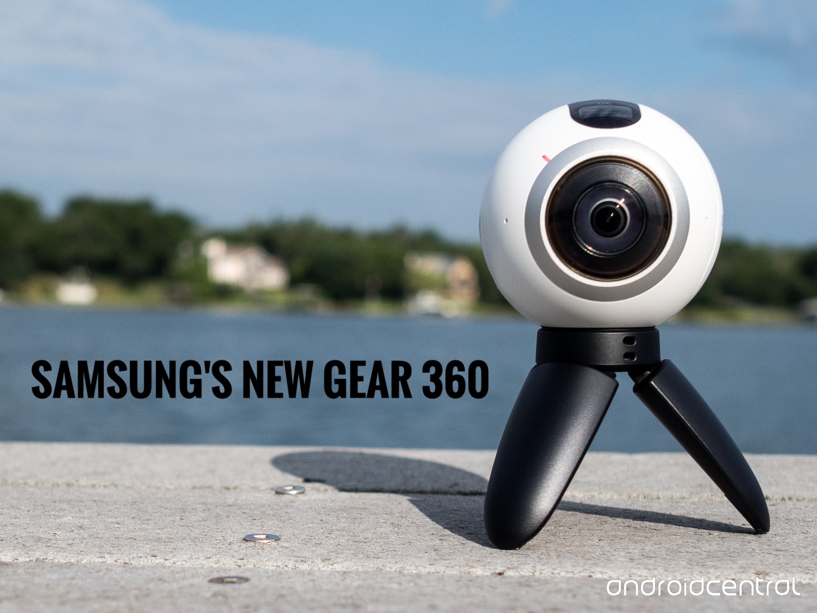 Samsung Gear 360 camera shoots in 4k and now works with